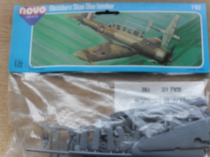 NOVO 1/72 F162 BLACKBURN SKUA